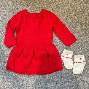 Janie and Jack baby girl dress